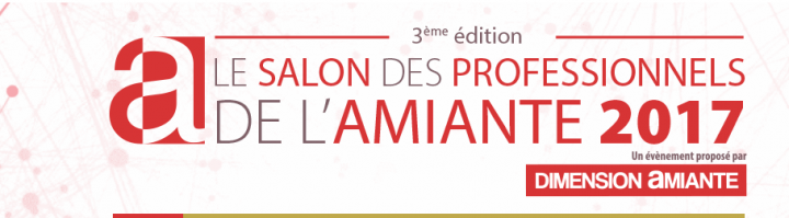 SALON DES PROFESSIONNELS DE L'AMIANTE
