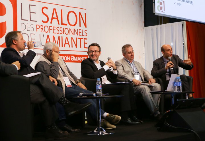 SALON DES PROFESSIONNELS DE L'AMIANTE