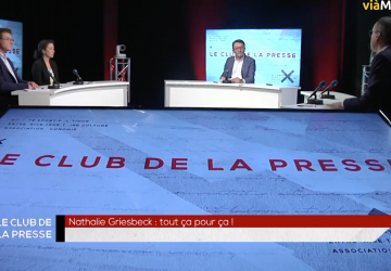 LE CLUB DE LA PRESSE