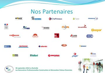 RENCONTRES PROFESSIONNELLES DE LA CONSTRUCTION ET DE LA RENOVATION