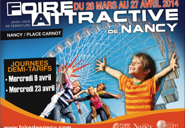 FOIRE ATTRACTIVE DE NANCY