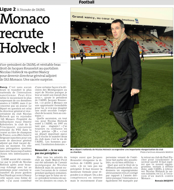 ASNL - AS MONACO