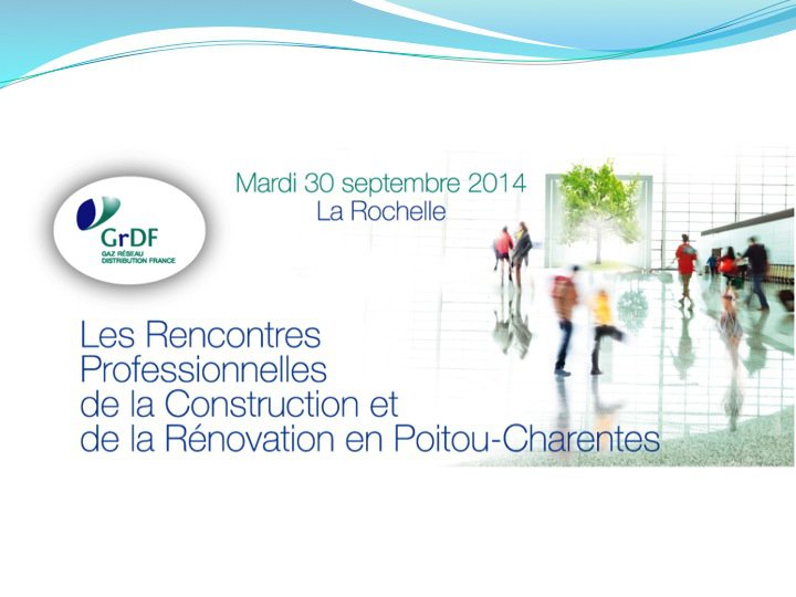 RENCONTRES PROFESSIONNELLES DE LA CONSTRUCTION ET DE LA RENOVATION