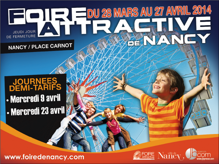 FOIRE ATTRACTIVE DE NANCY