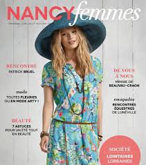 MAGAZINE NANCY FEMMES